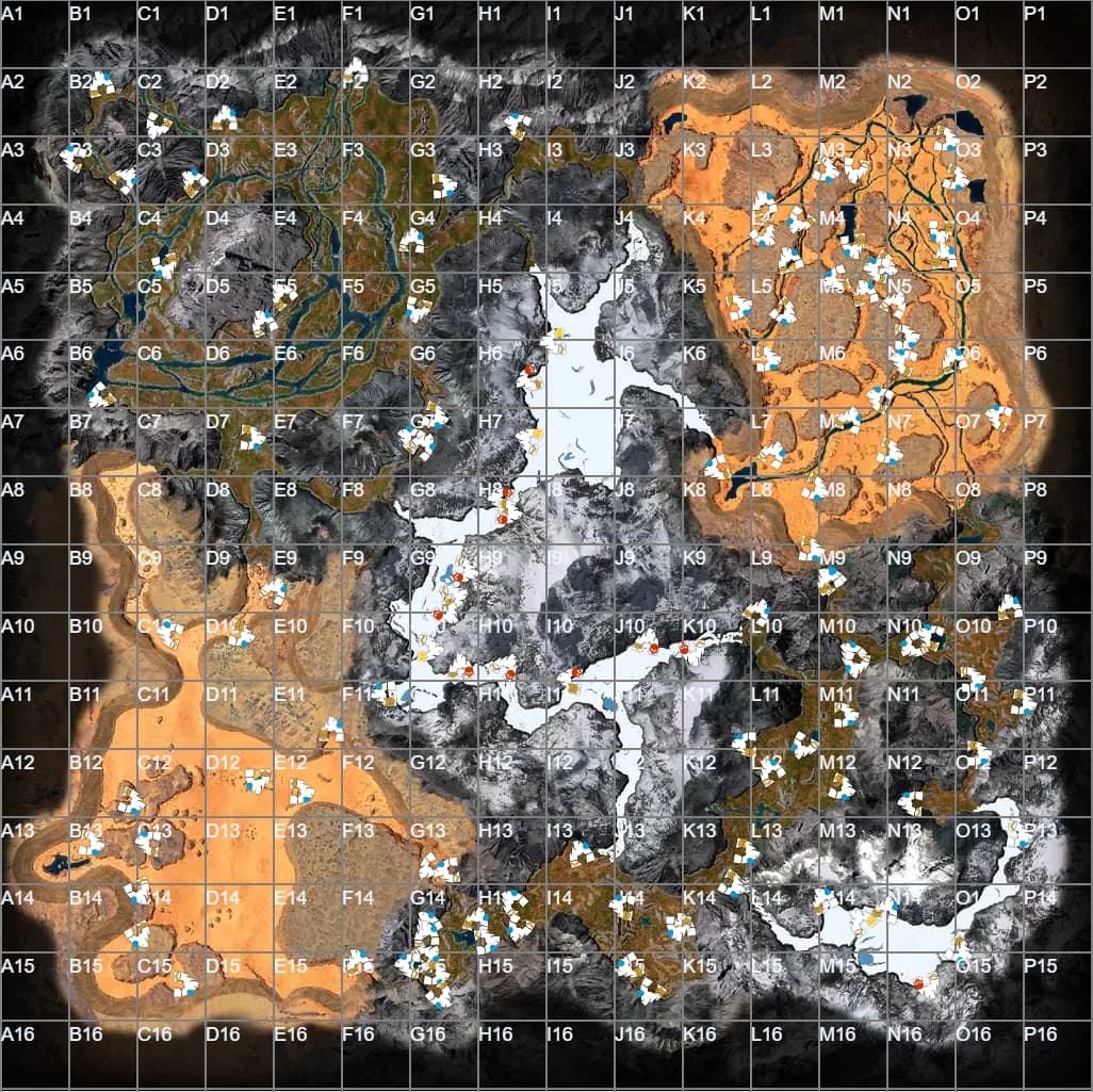 Icarus Map Interactive Icarus Interactive Map Styx And Olympus Map